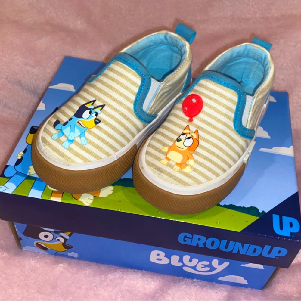 GroundUp Bluey Slip-on Shoes